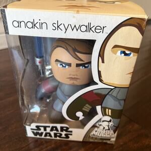 Star Wars Mighty Muggs Anakin Skywalker Hasbro Vinyl Figure NIB